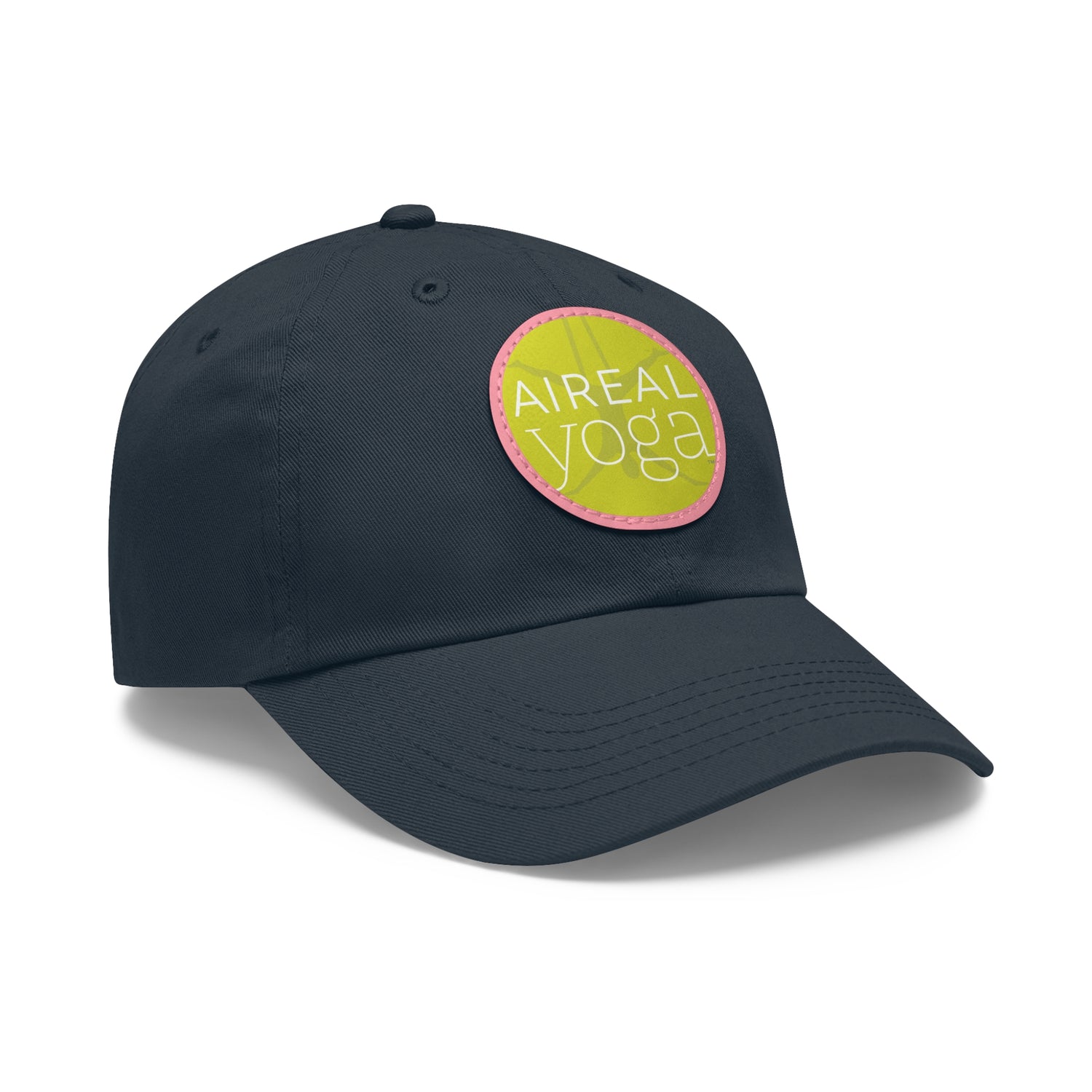 Aireal Yoga Circle Logo Dad Hat