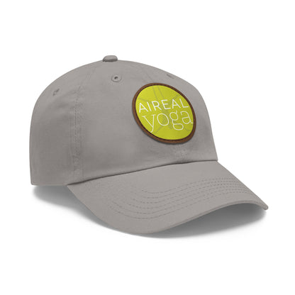 Aireal Yoga Circle Logo Dad Hat