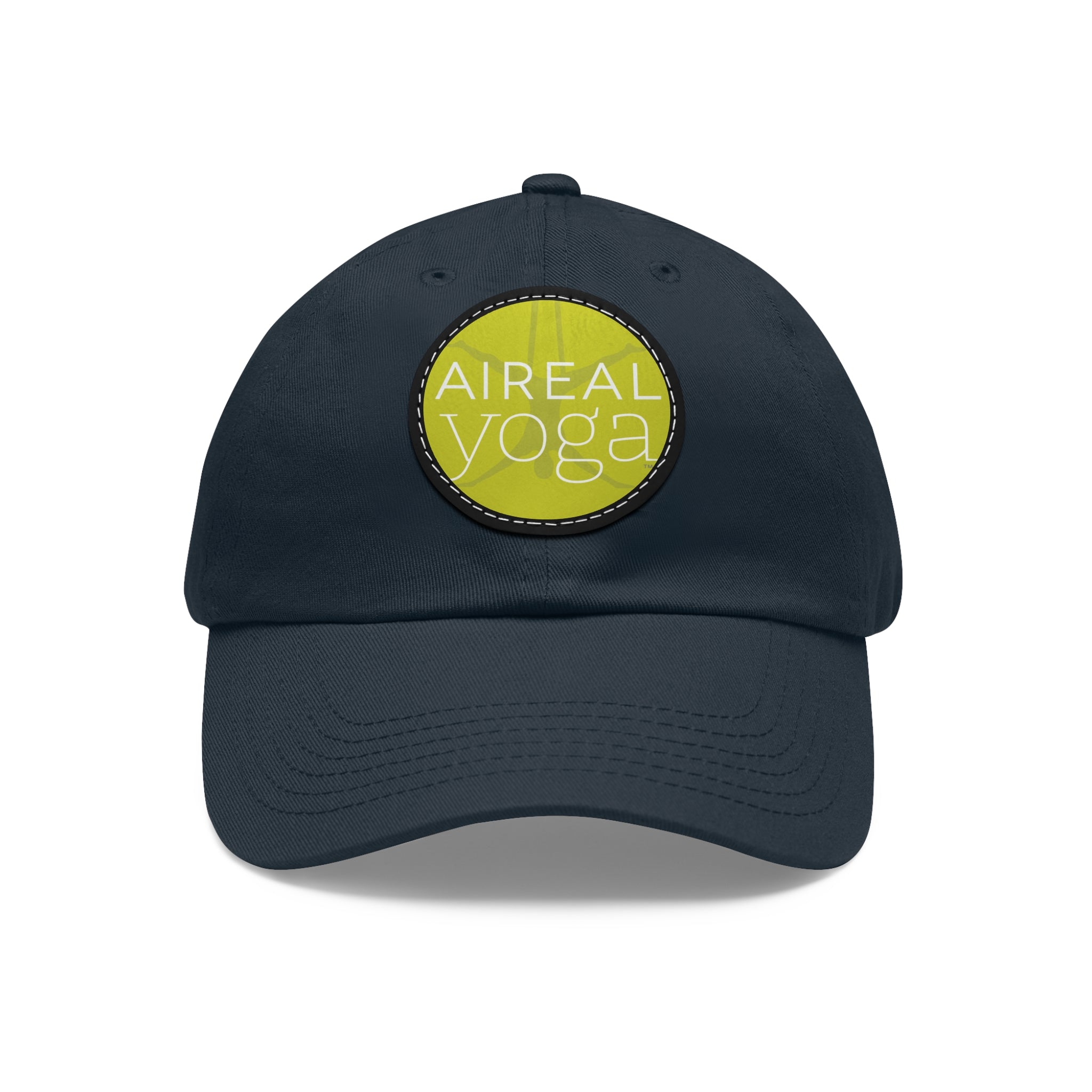 Aireal Yoga Circle Logo Dad Hat