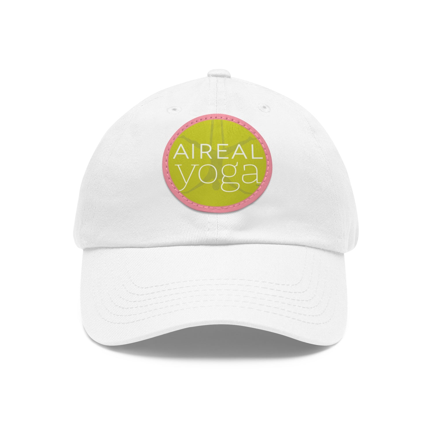 Aireal Yoga Circle Logo Dad Hat