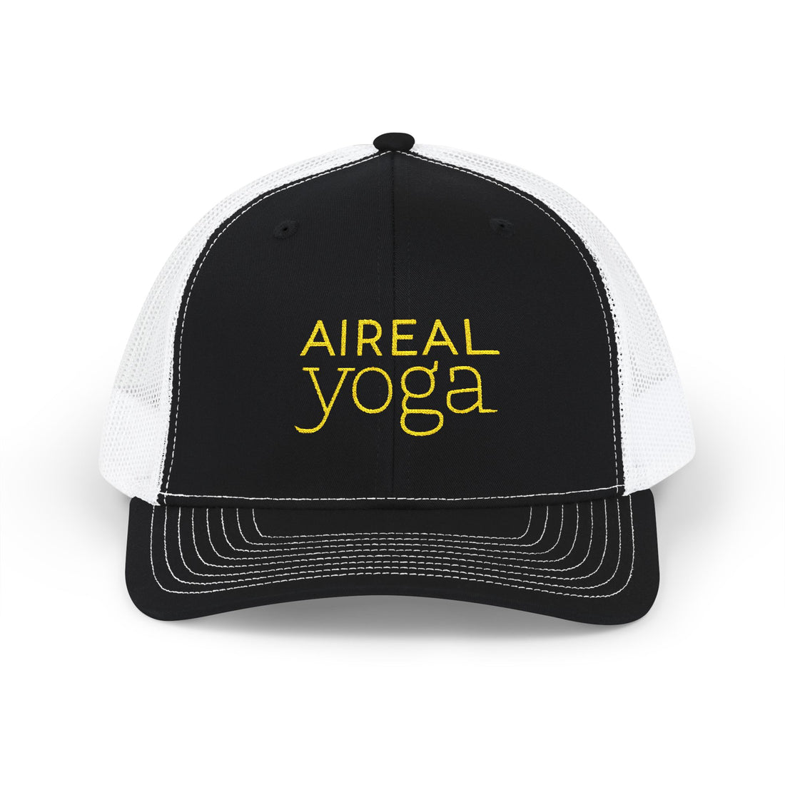 AIReal Yoga Embroidered Trucker Hat