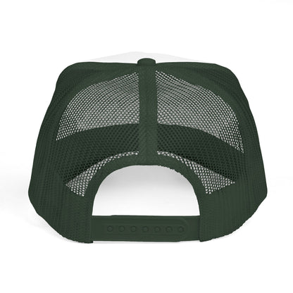 AIREAL yoga Trucker Cap | Embroidered Mesh Hat, Fitness Activewear