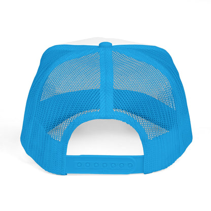 AIREAL yoga Trucker Cap | Embroidered Mesh Hat, Fitness Activewear