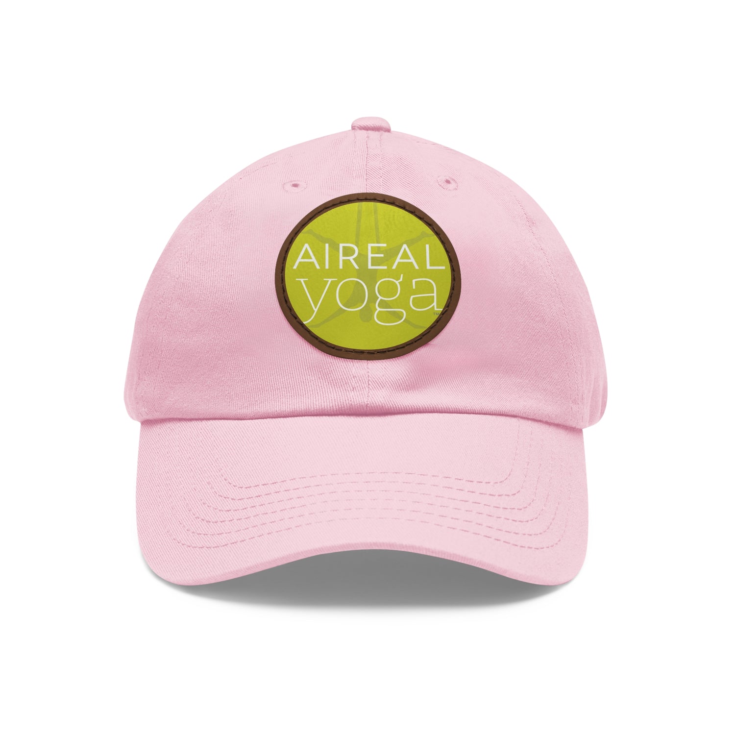 Aireal Yoga Circle Logo Dad Hat