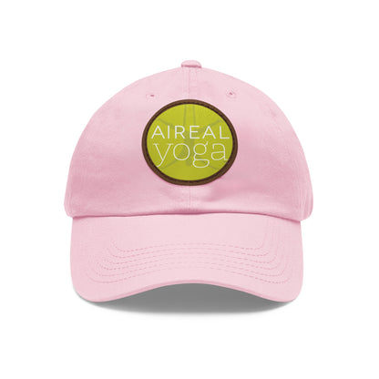 Aireal Yoga Circle Logo Dad Hat