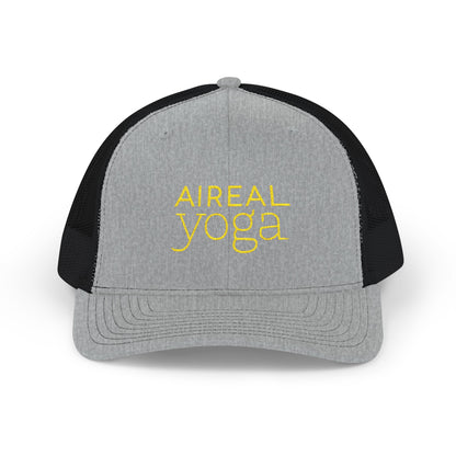 AIReal Yoga Embroidered Trucker Hat