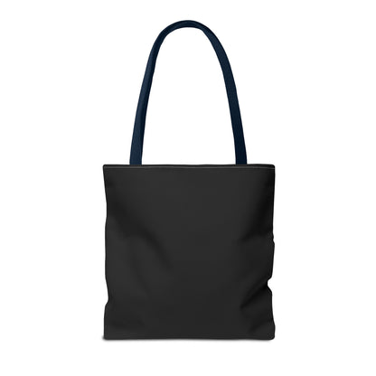 Love Is In The Air Tote Bag | Aerial Yoga Typography Tote