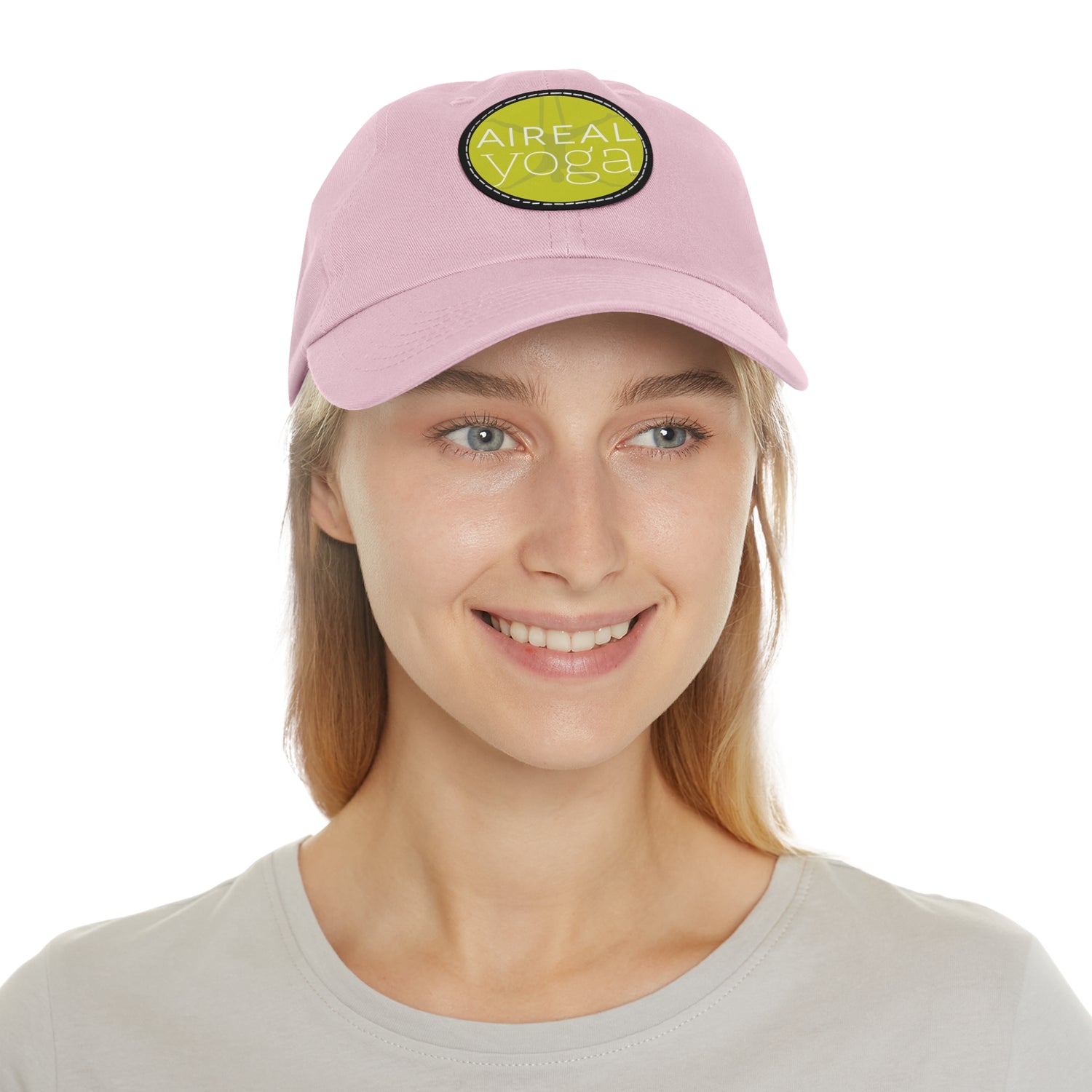 Aireal Yoga Circle Logo Dad Hat
