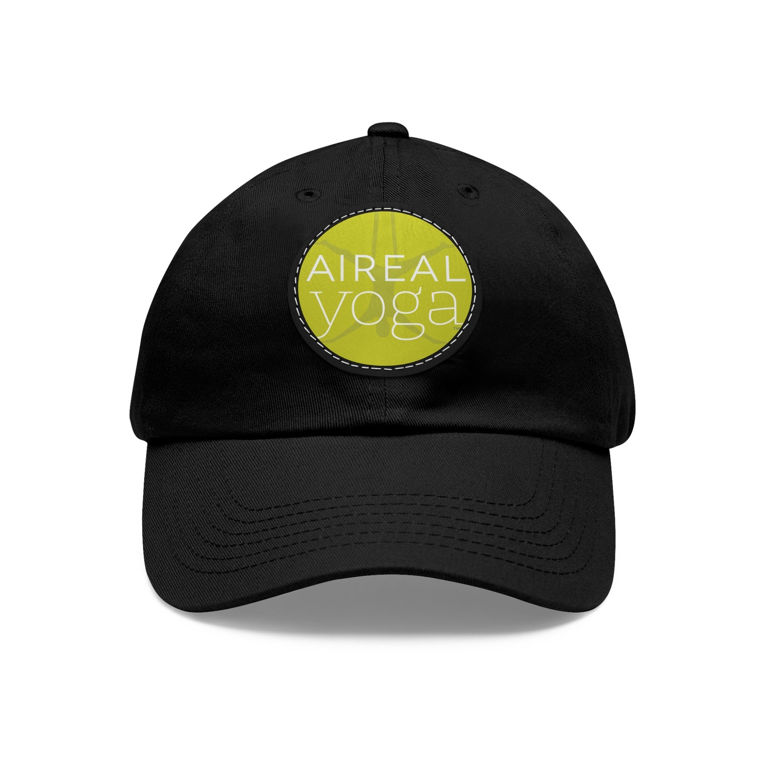 Aireal Yoga Circle Logo Dad Hat