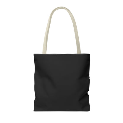 Love Is In The Air Tote Bag | Aerial Yoga Typography Tote