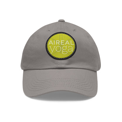 Aireal Yoga Circle Logo Dad Hat