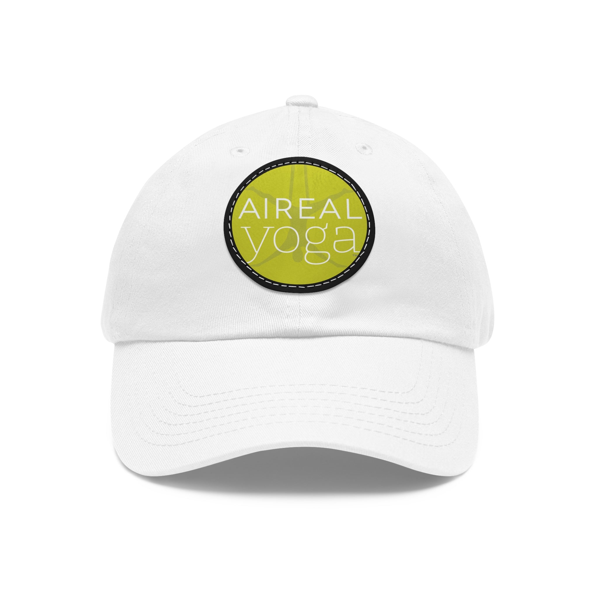 Aireal Yoga Circle Logo Dad Hat