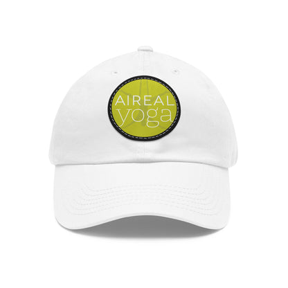 Aireal Yoga Circle Logo Dad Hat