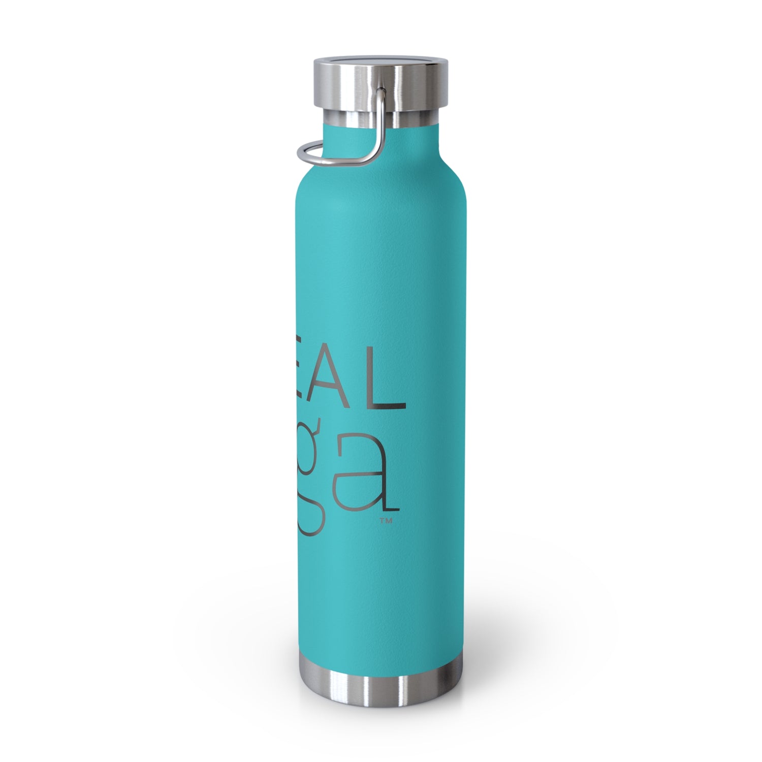 Breathe Yoga Bottle 22oz | Copper Vacuum Insulated Water Bottle