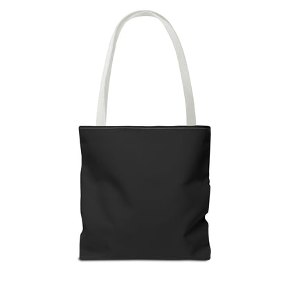 Love Is In The Air Tote Bag | Aerial Yoga Typography Tote