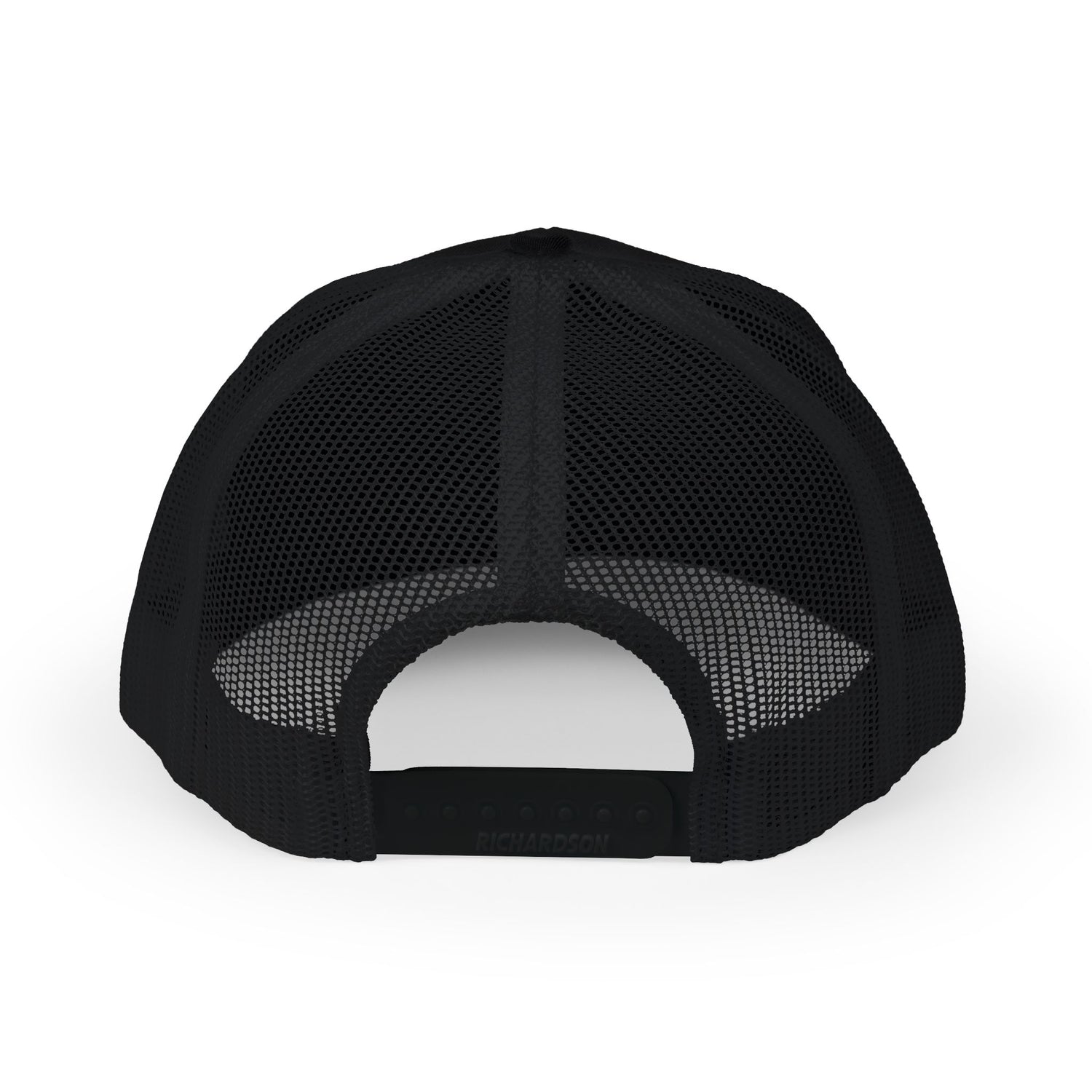 Aireal Yoga Embroidered Trucker Cap | Snapback Mesh Hat