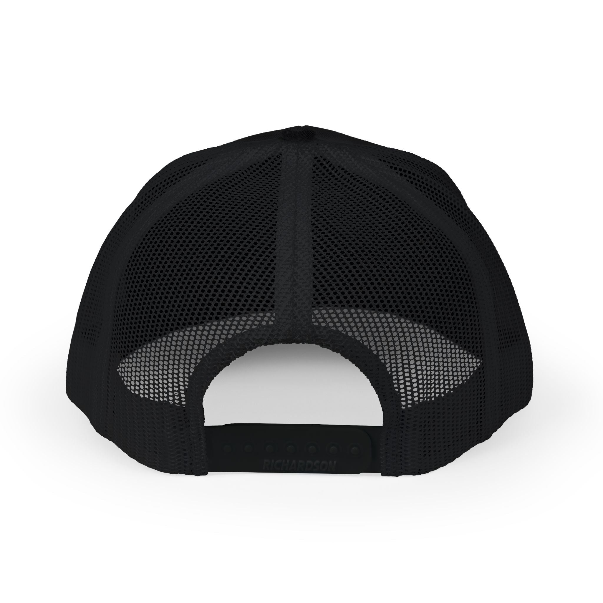 Aireal Yoga Embroidered Trucker Cap | Snapback Mesh Hat