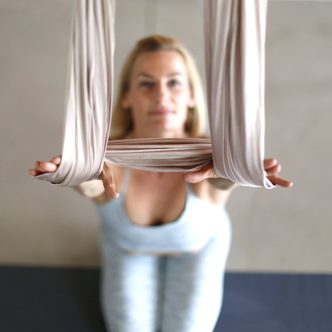 AIReal Yoga™ Hammock for Ceilings Above and Below 9&